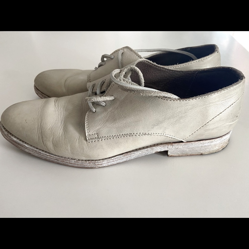 Mens Leather Shoes. All Saints